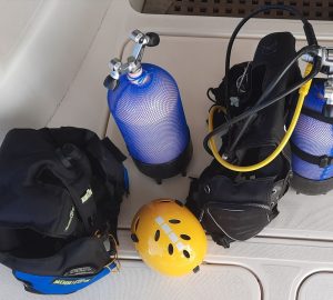 Equipement plongée